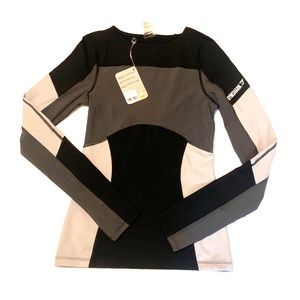 Gymshark Illusion Long Sleeve Workout Top